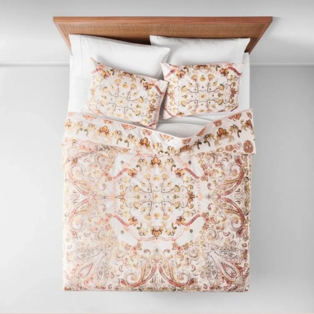 OpalHouse Desert Rose Medallion PinkTwin XL Comforter & Sham